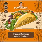 La Morena Tacoschelpen naturel