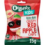 Organix Kids crispy red apple chips