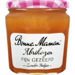 Bonne Maman abrikozenjam fijn gezeefd