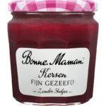 Bonne Maman kersenjam fijn gezeefd