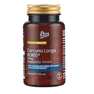 Etos premium curcuma longa BCM95