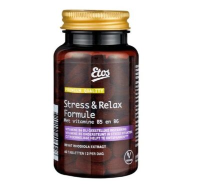 Etos premium stress & relax formule