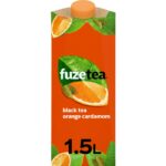 Fuze tea black tea orange cardamom