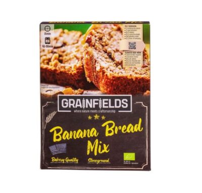 Grainfields bananenbrood mix