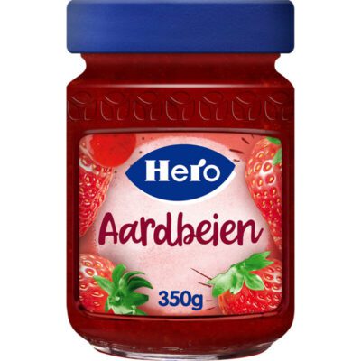 Hero fruitspread aardbeien