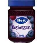 Hero fruitspread bosbessen