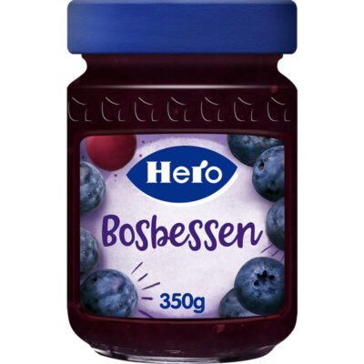 Hero fruitspread bosbessen