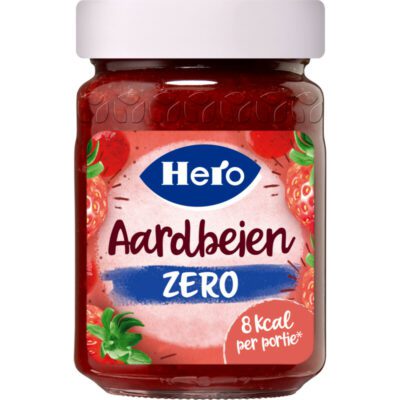 Hero jam aardbeien zero