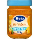 Hero jam abrikozen minder zoet