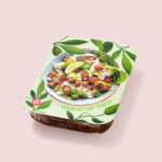 Picnic ketjap tempeh blokjes