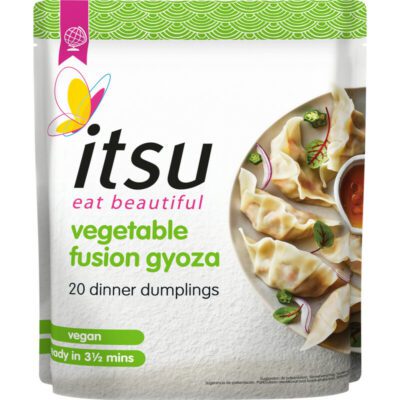 Itsu vegetable fusion gyoza