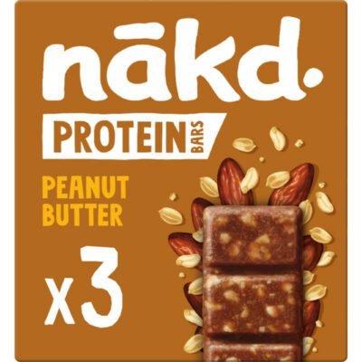 Nakd protein bar peanut butter