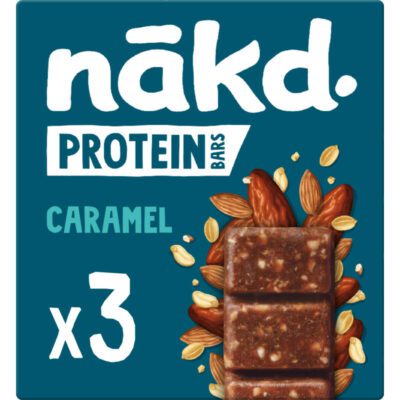 Nakd protein bar salted caramel