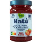 Natù bio aardbeienspread