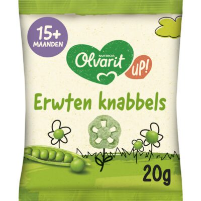 Olvarit erwten knabbels 15m+