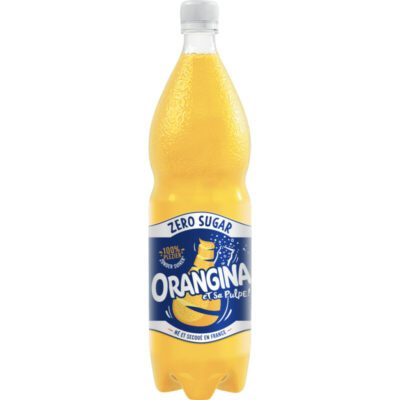 Orangina zero