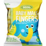 Sore baby mais fingers banaan 6m+