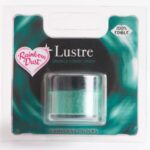 RD Eetbaar Glanspoeder (Lustre) Sparkle Cosmic Groen