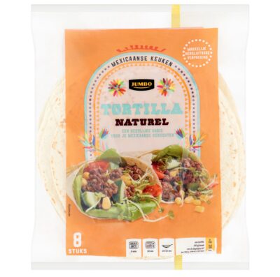 Jumbo Tortilla Naturel