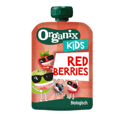 Organix Kids red berries smash