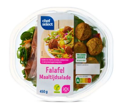 Maaltijdsalade falafel