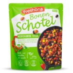 Bonenschotel Mexicaanse stijl