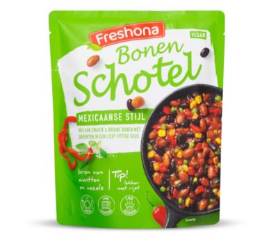 Bonenschotel Mexicaanse stijl