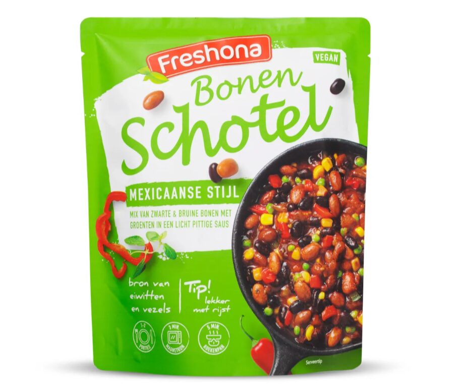 Freshona bonenschotel Mexicaanse stijl Vegan Wiki
