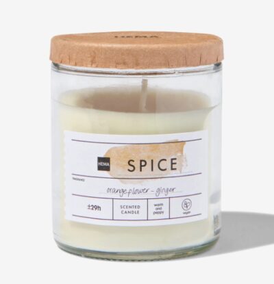 Hema geurkaars spice