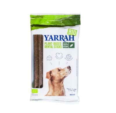 Yarrah bio plant-based dental sticks