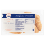 schoof margarine croissants 4 stuks