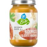 AH bio groentehapje bloemkool & zoete aardappel 6m+