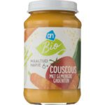 AH bio maaltijdhapje couscous met gemengde groenten 6m+