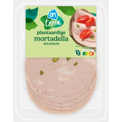 AH terra plantaardige mortadella met pistache