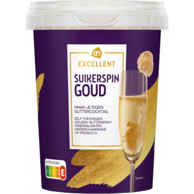 AH Excellent Suikerspin goud