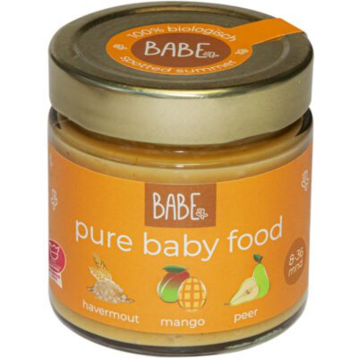 Babe Pure Baby Food havermout mango peer 8-36m