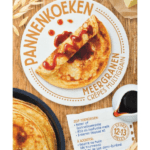 Belbake meergranen pannenkoeken