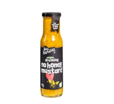 BioBandits no honey mustard vegan dressing