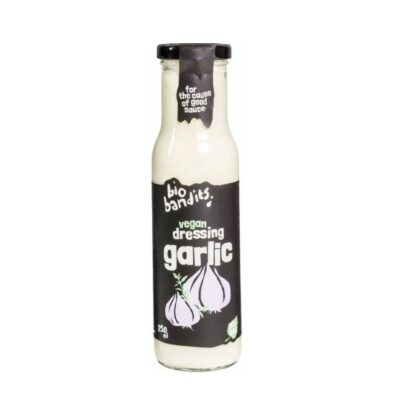 Biobandits vegan garlic dressing