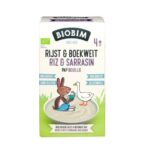 Biobim rijst & boekweit pap 4m+