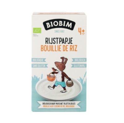 Biobim rijstpapje 4m+