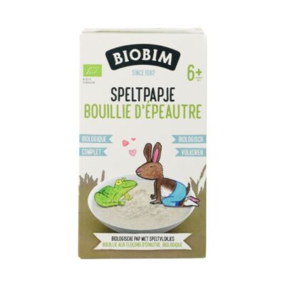 Biobim speltpapje 6m+