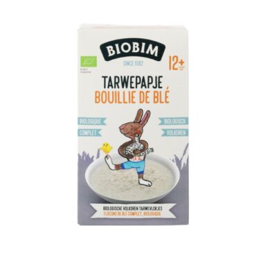 Biobim tarwepapje 12m+