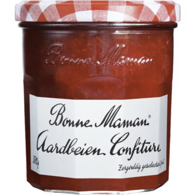 Bonne Maman aardbeien confiture