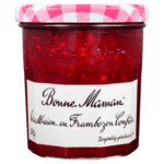 Bonne Maman aardbeien en frambozen confiture