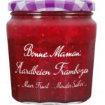 Bonne Maman aardbeien frambozen meer fruit minder suiker