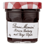 Bonne Maman kersen chutney met roze peper