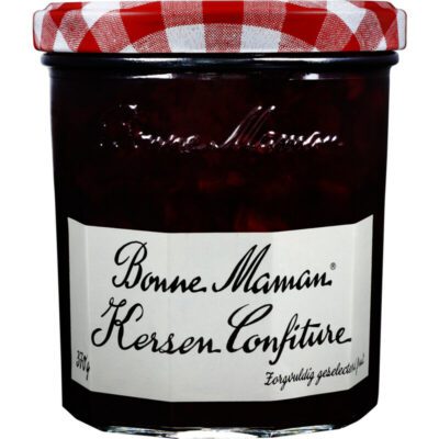 Bonne Maman kersen confiture