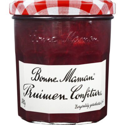 Bonne Maman pruimen confiture