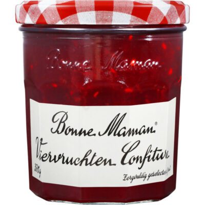 Bonne Maman viervruchten confiture